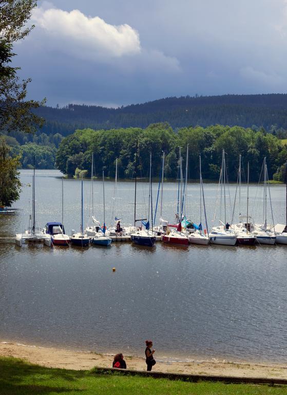 Lipno-Apartman Frymburk D110 ภายนอก รูปภาพ